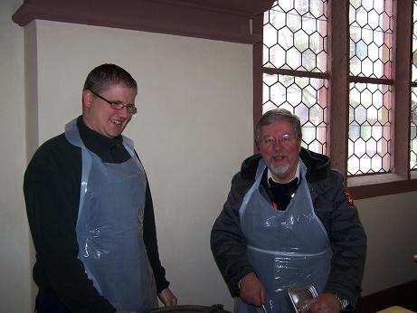 Sternsingerkochen 2010 - Der Stadtbeauftragte